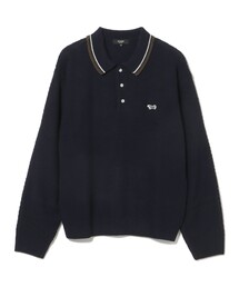 PENNEY'S / FOX ライン ニット ポロシャツ