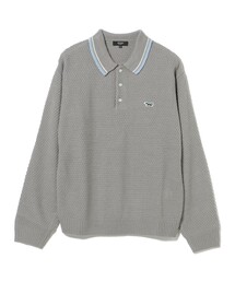 PENNEYS | PENNEY'S / FOX ライン ニット ポロシャツ(ニット/セーター)