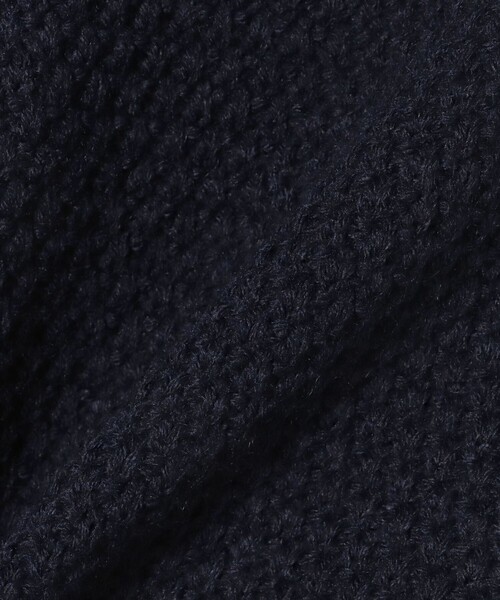 PENNEYS（ぺニーズ）の「PENNEY'S / FOX ライン ニット ポロシャツ（ニット/セーター・メンズ・チャコールグレー/ワイン/ネイビー・SMALL/LARGE/MEDIUM）」の18枚目の写真