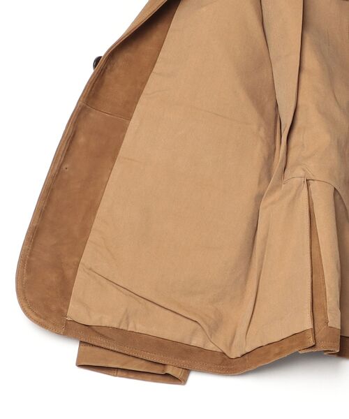Banana Republic（バナナリパブリック）の「スエード チョアコート（その他アウター・メンズ・イエロー・XL/L/M/S）」の5枚目の写真