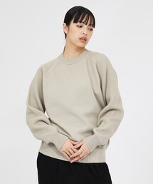 FORTUNA HOMME | 【FORTUNA/フォルトゥナ】ECOTEC-Knit イージーケア ウォッシャブル クルーネック ニット / ユニセックス / FHKT-0213(ニット/セーター)