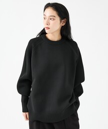 【FORTUNA/フォルトゥナ】ECOTEC-Knit イージーケア ウォッシャブル クルーネック ニット / ユニセックス / FHKT-0213