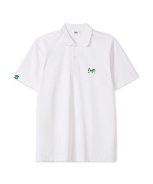 BRIEFING Pacific Golf Clubポロシャツ 新品 MEN】GOLF & SHAVED ICE POLO SHIRT（ポロシャツ）｜Pacific GOLF CLUB