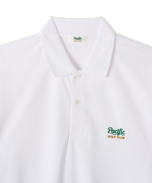 Pacific GOLF CLUB(パシフィックゴルフクラブ)の「【MEN】GOLF & SHAVED ICE POLO SHIRT(ポロシャツ・メンズ・オレンジ系/レッド系・S/M/L/XL)」の5枚目の写真