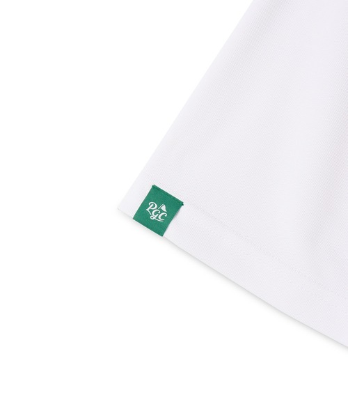Pacific GOLF CLUB(パシフィックゴルフクラブ)の「【MEN】GOLF & SHAVED ICE POLO SHIRT(ポロシャツ・メンズ・オレンジ系/レッド系・S/M/L/XL)」の6枚目の写真