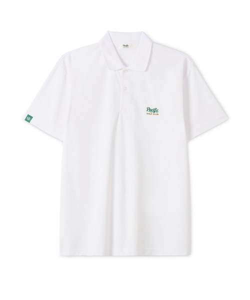 Pacific GOLF CLUB(パシフィックゴルフクラブ)の「【MEN】GOLF & SHAVED ICE POLO SHIRT(ポロシャツ・メンズ・オレンジ系/レッド系・S/M/L/XL)」の9枚目の写真
