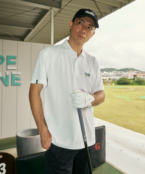 Pacific GOLF CLUB(パシフィックゴルフクラブ)の「【MEN】GOLF & SHAVED ICE POLO SHIRT(ポロシャツ・メンズ・オレンジ系/レッド系・S/M/L/XL)」の10枚目の写真