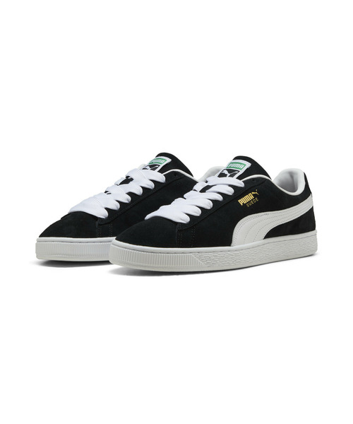 PUMA(プーマ)の「PUMA プーマ ユニセックス スウェード クラシック スニーカー(スニーカー・メンズ・レッド/ネイビー/ブラック×ホワイト/スモークピンク/ミント/ダークブラウン系/オレンジ/ブラック・26.0cm/27.0cm/25.5cm/24.0cm/24.5cm/23.0cm/23.5cm/25.0cm/26.5cm/22.5cm/27.5cm/28.0cm/28.5cm/29.0cm/30.0cm/22.0cm)」の16枚目の写真