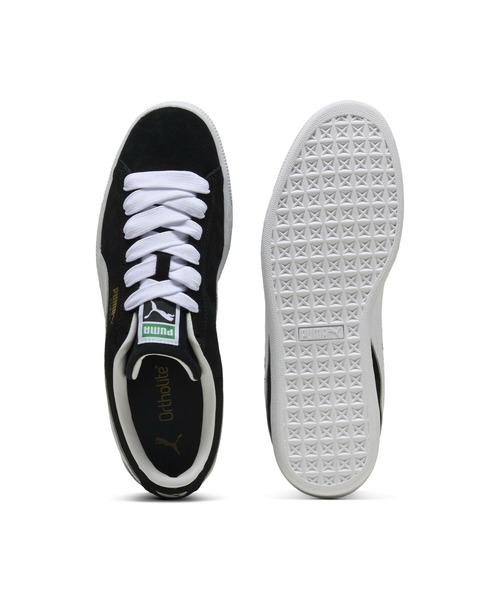 PUMA(プーマ)の「PUMA プーマ ユニセックス スウェード クラシック スニーカー(スニーカー・メンズ・レッド/ネイビー/ブラック×ホワイト/スモークピンク/ミント/ダークブラウン系/オレンジ/ブラック・26.0cm/27.0cm/25.5cm/24.0cm/24.5cm/23.0cm/23.5cm/25.0cm/26.5cm/22.5cm/27.5cm/28.0cm/28.5cm/29.0cm/30.0cm/22.0cm)」の18枚目の写真