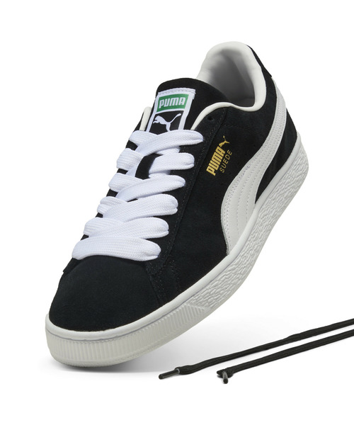 PUMA(プーマ)の「PUMA プーマ ユニセックス スウェード クラシック スニーカー(スニーカー・メンズ・レッド/ネイビー/ブラック×ホワイト/スモークピンク/ミント/ダークブラウン系/オレンジ/ブラック・26.0cm/27.0cm/25.5cm/24.0cm/24.5cm/23.0cm/23.5cm/25.0cm/26.5cm/22.5cm/27.5cm/28.0cm/28.5cm/29.0cm/30.0cm/22.0cm)」の20枚目の写真