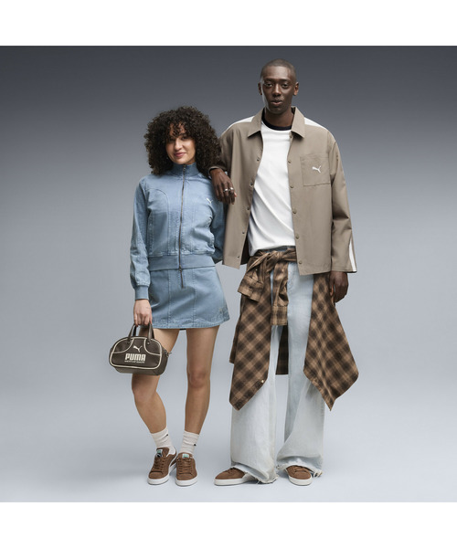 PUMA(プーマ)の「PUMA プーマ ユニセックス スウェード クラシック スニーカー(スニーカー・メンズ・レッド/ネイビー/ブラック×ホワイト/スモークピンク/ミント/ダークブラウン系/オレンジ/ブラック・26.0cm/27.0cm/25.5cm/24.0cm/24.5cm/23.0cm/23.5cm/25.0cm/26.5cm/22.5cm/27.5cm/28.0cm/28.5cm/29.0cm/30.0cm/22.0cm)」の21枚目の写真