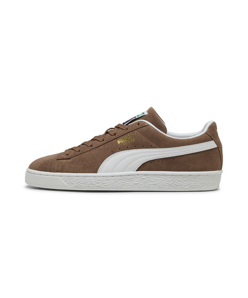 PUMA(プーマ)の「PUMA プーマ ユニセックス スウェード クラシック スニーカー(スニーカー・メンズ・レッド/ネイビー/ブラック×ホワイト/スモークピンク/ミント/ダークブラウン系/オレンジ/ブラック・26.0cm/27.0cm/25.5cm/24.0cm/24.5cm/23.0cm/23.5cm/25.0cm/26.5cm/22.5cm/27.5cm/28.0cm/28.5cm/29.0cm/30.0cm/22.0cm)」の22枚目の写真
