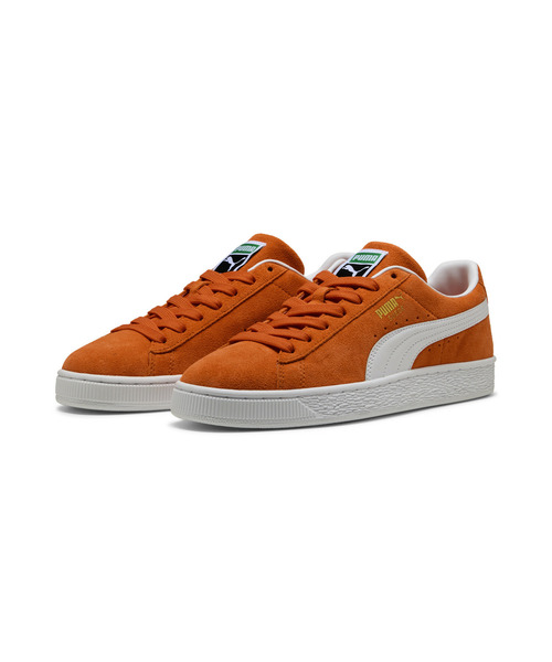 PUMA(プーマ)の「PUMA プーマ ユニセックス スウェード クラシック スニーカー(スニーカー・メンズ・レッド/ネイビー/ブラック×ホワイト/スモークピンク/ミント/ダークブラウン系/オレンジ/ブラック・26.0cm/27.0cm/25.5cm/24.0cm/24.5cm/23.0cm/23.5cm/25.0cm/26.5cm/22.5cm/27.5cm/28.0cm/28.5cm/29.0cm/30.0cm/22.0cm)」の9枚目の写真