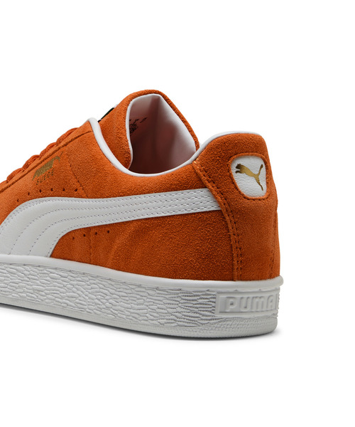 PUMA(プーマ)の「PUMA プーマ ユニセックス スウェード クラシック スニーカー(スニーカー・メンズ・レッド/ネイビー/ブラック×ホワイト/スモークピンク/ミント/ダークブラウン系/オレンジ/ブラック・26.0cm/27.0cm/25.5cm/24.0cm/24.5cm/23.0cm/23.5cm/25.0cm/26.5cm/22.5cm/27.5cm/28.0cm/28.5cm/29.0cm/30.0cm/22.0cm)」の10枚目の写真