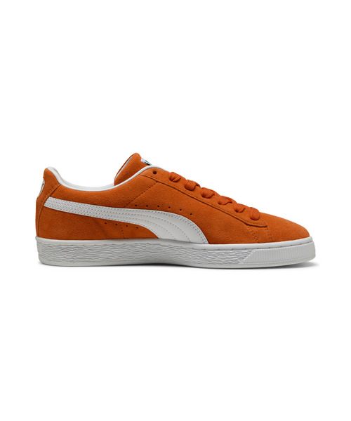 PUMA(プーマ)の「PUMA プーマ ユニセックス スウェード クラシック スニーカー(スニーカー・メンズ・レッド/ネイビー/ブラック×ホワイト/スモークピンク/ミント/ダークブラウン系/オレンジ/ブラック・26.0cm/27.0cm/25.5cm/24.0cm/24.5cm/23.0cm/23.5cm/25.0cm/26.5cm/22.5cm/27.5cm/28.0cm/28.5cm/29.0cm/30.0cm/22.0cm)」の12枚目の写真