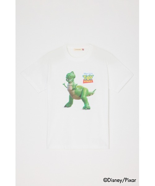 GOOD ROCK SPEED(グッドロックスピード)の「Rex Tシャツ(Tシャツ/カットソー・レディース・ホワイト・FREE)」の1枚目の写真