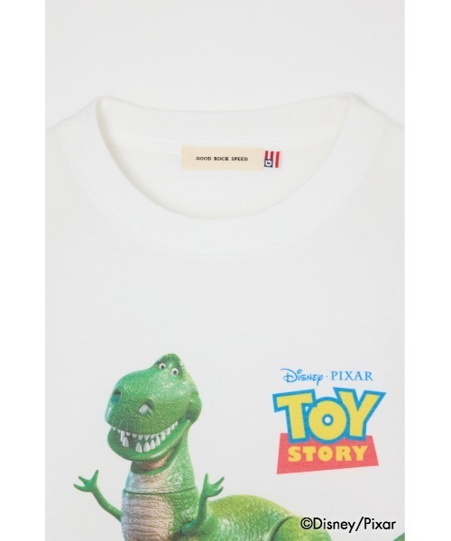 GOOD ROCK SPEED(グッドロックスピード)の「Rex Tシャツ(Tシャツ/カットソー・レディース・ホワイト・FREE)」の3枚目の写真