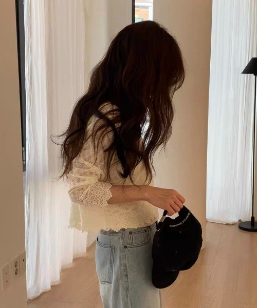FAVORITO(ファヴォリート)の「シングルブレストトップス(その他トップス・レディース・オフホワイト・F)」の7枚目の写真