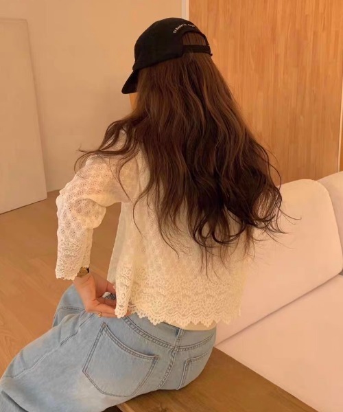 FAVORITO(ファヴォリート)の「シングルブレストトップス(その他トップス・レディース・オフホワイト・F)」の6枚目の写真