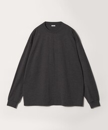 Steven Alan | <Steven Alan> メリノウール クルーネック Tシャツ(Tシャツ/カットソー)