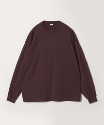 <Steven Alan> メリノウール クルーネック Tシャツ