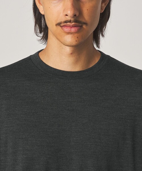 Steven Alan(スティーブンアラン)の「<Steven Alan> メリノウール クルーネック Tシャツ(Tシャツ/カットソー・メンズ・ワインレッド/ダークグレー・S/M/L/XL)」の16枚目の写真