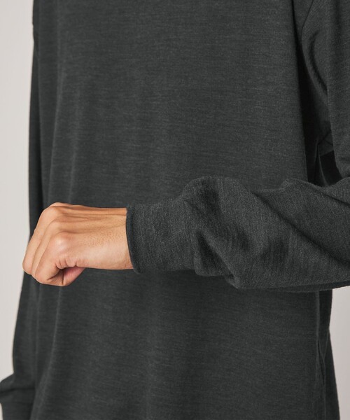Steven Alan(スティーブンアラン)の「<Steven Alan> メリノウール クルーネック Tシャツ(Tシャツ/カットソー・メンズ・ワインレッド/ダークグレー・S/M/L/XL)」の17枚目の写真