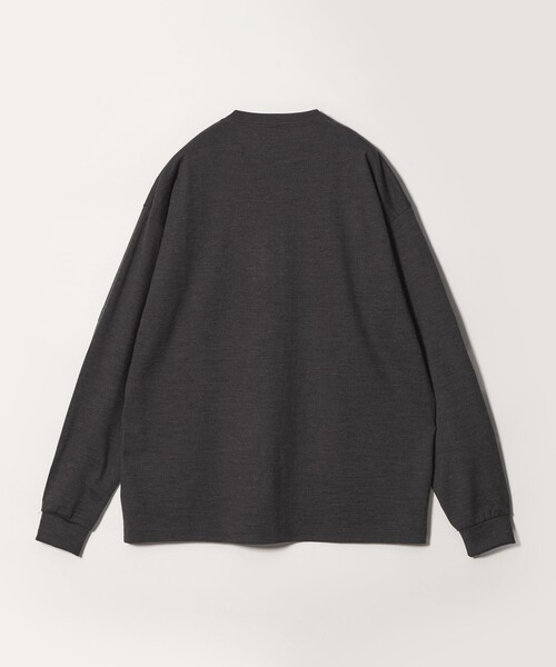 Steven Alan(スティーブンアラン)の「<Steven Alan> メリノウール クルーネック Tシャツ(Tシャツ/カットソー・メンズ・ワインレッド/ダークグレー・S/M/L/XL)」の20枚目の写真