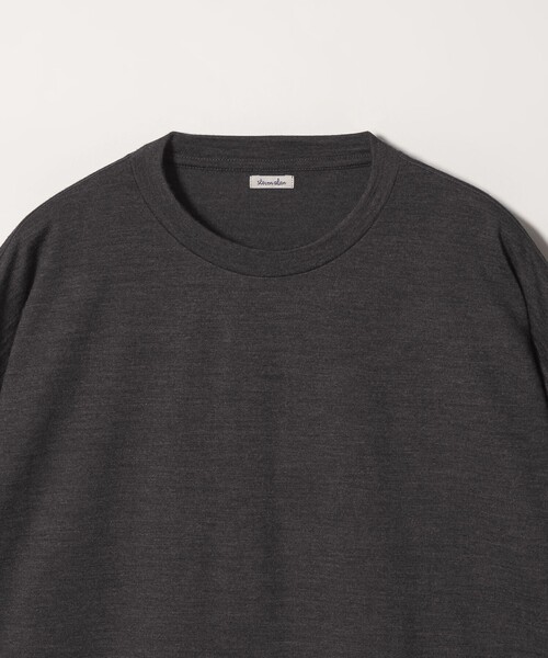 Steven Alan(スティーブンアラン)の「<Steven Alan> メリノウール クルーネック Tシャツ(Tシャツ/カットソー・メンズ・ワインレッド/ダークグレー・S/M/L/XL)」の21枚目の写真