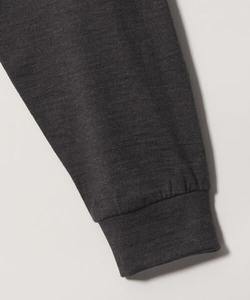 Steven Alan(スティーブンアラン)の「<Steven Alan> メリノウール クルーネック Tシャツ(Tシャツ/カットソー・メンズ・ワインレッド/ダークグレー・S/M/L/XL)」の22枚目の写真