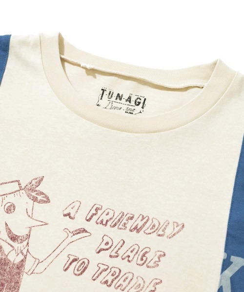 go slow caravan(ゴースローキャラバン)の「Lime.inc/ライム 袖フリル切替TEE(Tシャツ/カットソー・レディース・ブラック/アイボリー・FREE)」の12枚目の写真