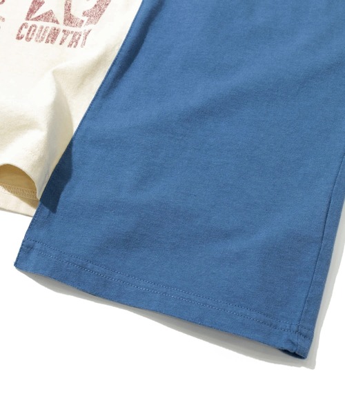 go slow caravan(ゴースローキャラバン)の「Lime.inc/ライム 袖フリル切替TEE(Tシャツ/カットソー・レディース・ブラック/アイボリー・FREE)」の9枚目の写真