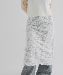 THE GOODLAND MARKET | cwtch　ORGANIC COTTON LACE SKIRT(スカート)