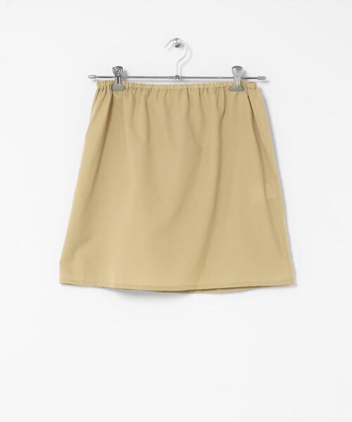THE GOODLAND MARKET(ザグッドランドマーケット)の「cwtch ORGANIC COTTON LACE SKIRT(スカート・レディース・ブラック/ホワイト・1/2)」の6枚目の写真