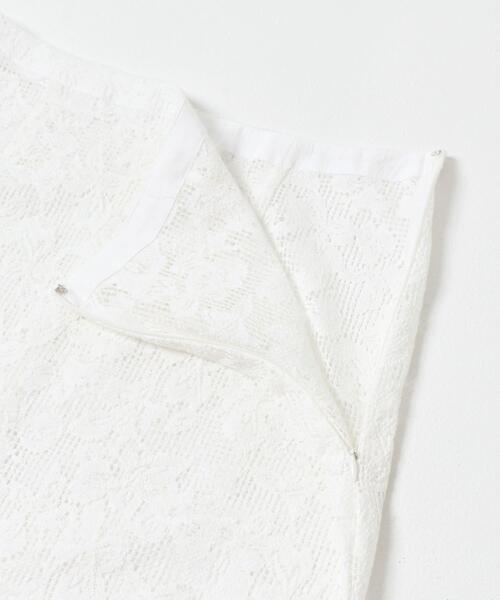 THE GOODLAND MARKET(ザグッドランドマーケット)の「cwtch ORGANIC COTTON LACE SKIRT(スカート・レディース・ブラック/ホワイト・1/2)」の8枚目の写真