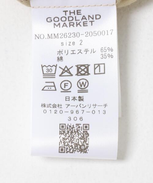 THE GOODLAND MARKET(ザグッドランドマーケット)の「cwtch ORGANIC COTTON LACE SKIRT(スカート・レディース・ブラック/ホワイト・1/2)」の13枚目の写真