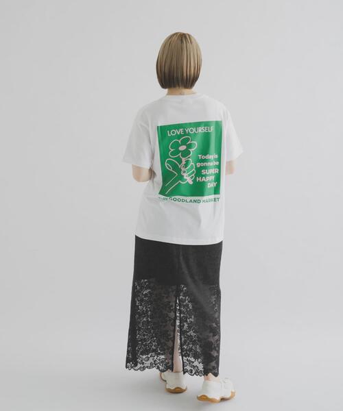 THE GOODLAND MARKET(ザグッドランドマーケット)の「cwtch ORGANIC COTTON LACE SKIRT(スカート・レディース・ブラック/ホワイト・1/2)」の18枚目の写真