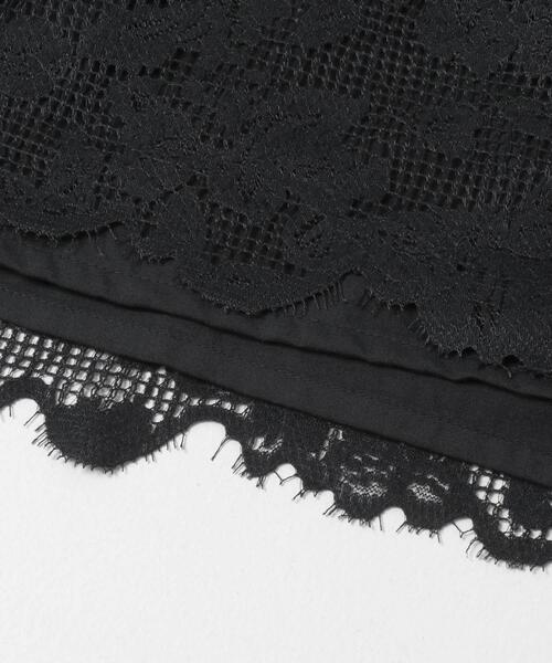 THE GOODLAND MARKET(ザグッドランドマーケット)の「cwtch ORGANIC COTTON LACE SKIRT(スカート・レディース・ブラック/ホワイト・1/2)」の22枚目の写真