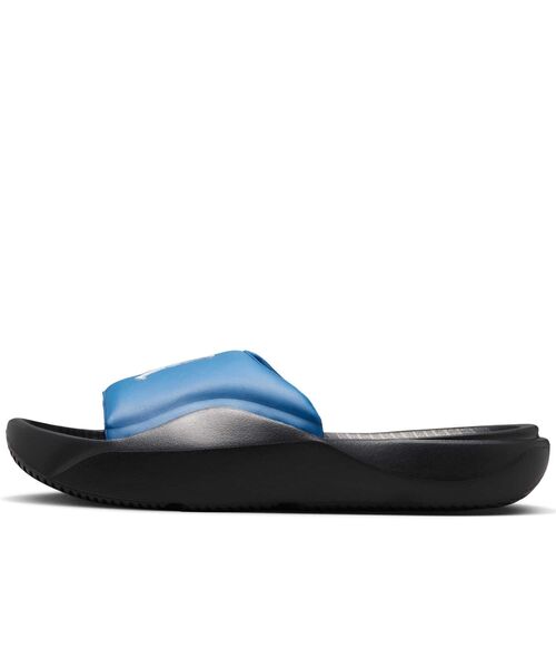 JORDAN BRAND(ジョーダンブランド)の「ジョーダン フランチャイズ スライド / Jordan Franchise Slides HF3263-403 True Blue(サンダル・メンズ・ブルー系その他・26/28/27/25/30/29)」の4枚目の写真