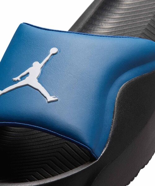JORDAN BRAND(ジョーダンブランド)の「ジョーダン フランチャイズ スライド / Jordan Franchise Slides HF3263-403 True Blue(サンダル・メンズ・ブルー系その他・26/28/27/25/30/29)」の8枚目の写真