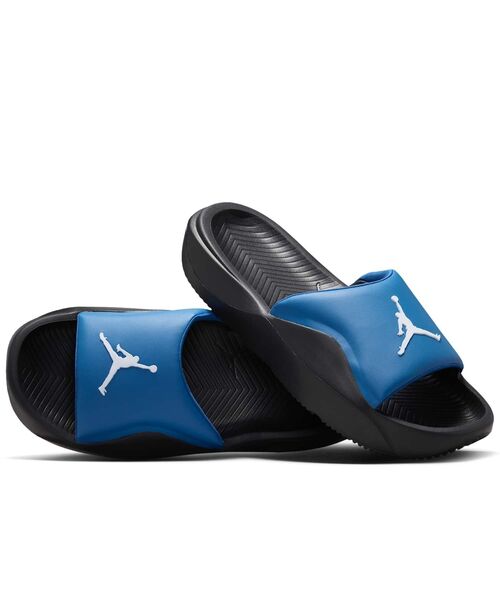 JORDAN BRAND(ジョーダンブランド)の「ジョーダン フランチャイズ スライド / Jordan Franchise Slides HF3263-403 True Blue(サンダル・メンズ・ブルー系その他・26/28/27/25/30/29)」の3枚目の写真