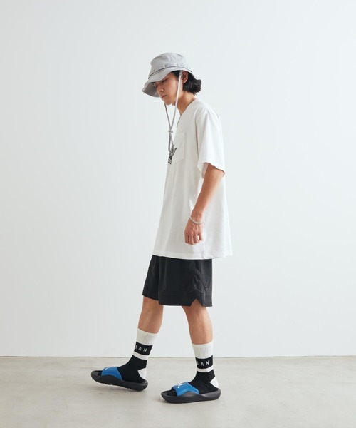 JORDAN BRAND(ジョーダンブランド)の「ジョーダン フランチャイズ スライド / Jordan Franchise Slides HF3263-403 True Blue(サンダル・メンズ・ブルー系その他・26/28/27/25/30/29)」の2枚目の写真