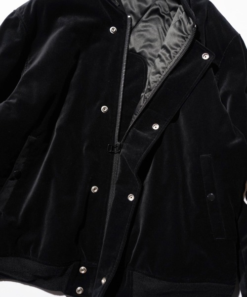 THRIFTY LOOK(スリフティールック)の「THRIFTY LOOK / スリフティールック KOREAN SOUVENIR PADDED JACKET コリアン スーベニア パデッドジャケット(ブルゾン・メンズ・ブラック系その他/ブラック・MEDIUM/LARGE)」の5枚目の写真