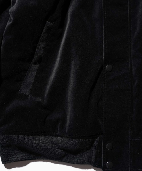 THRIFTY LOOK(スリフティールック)の「THRIFTY LOOK / スリフティールック KOREAN SOUVENIR PADDED JACKET コリアン スーベニア パデッドジャケット(ブルゾン・メンズ・ブラック系その他/ブラック・MEDIUM/LARGE)」の8枚目の写真