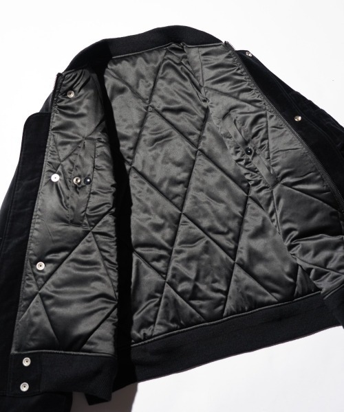 THRIFTY LOOK(スリフティールック)の「THRIFTY LOOK / スリフティールック KOREAN SOUVENIR PADDED JACKET コリアン スーベニア パデッドジャケット(ブルゾン・メンズ・ブラック系その他/ブラック・MEDIUM/LARGE)」の11枚目の写真