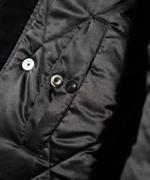 THRIFTY LOOK(スリフティールック)の「THRIFTY LOOK / スリフティールック KOREAN SOUVENIR PADDED JACKET コリアン スーベニア パデッドジャケット(ブルゾン・メンズ・ブラック系その他/ブラック・MEDIUM/LARGE)」の12枚目の写真