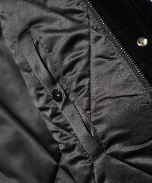 THRIFTY LOOK(スリフティールック)の「THRIFTY LOOK / スリフティールック KOREAN SOUVENIR PADDED JACKET コリアン スーベニア パデッドジャケット(ブルゾン・メンズ・ブラック系その他/ブラック・MEDIUM/LARGE)」の13枚目の写真