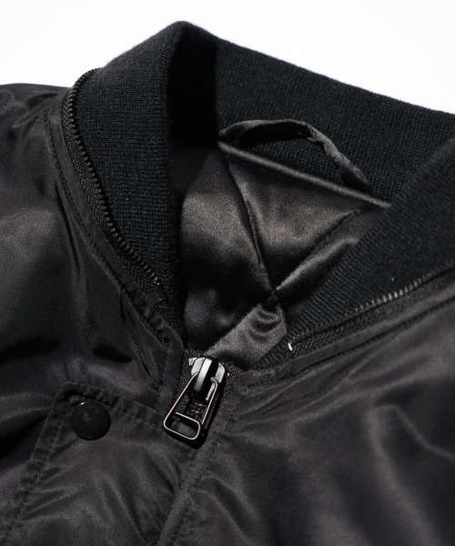 THRIFTY LOOK(スリフティールック)の「THRIFTY LOOK / スリフティールック KOREAN SOUVENIR PADDED JACKET コリアン スーベニア パデッドジャケット(ブルゾン・メンズ・ブラック系その他/ブラック・MEDIUM/LARGE)」の18枚目の写真