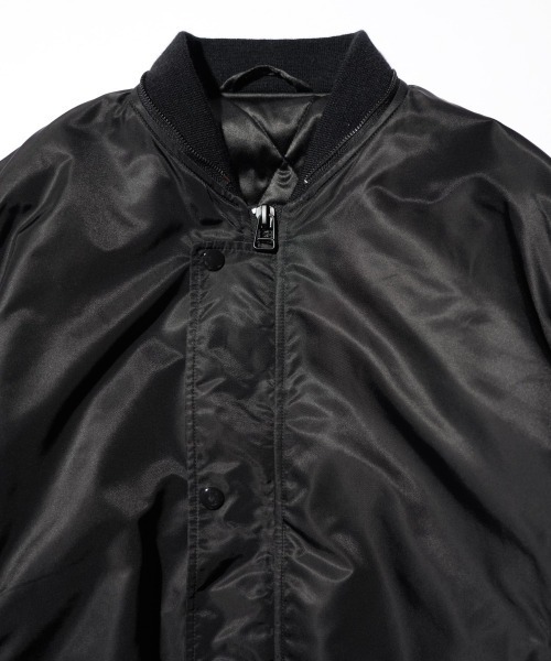 THRIFTY LOOK(スリフティールック)の「THRIFTY LOOK / スリフティールック KOREAN SOUVENIR PADDED JACKET コリアン スーベニア パデッドジャケット(ブルゾン・メンズ・ブラック系その他/ブラック・MEDIUM/LARGE)」の19枚目の写真