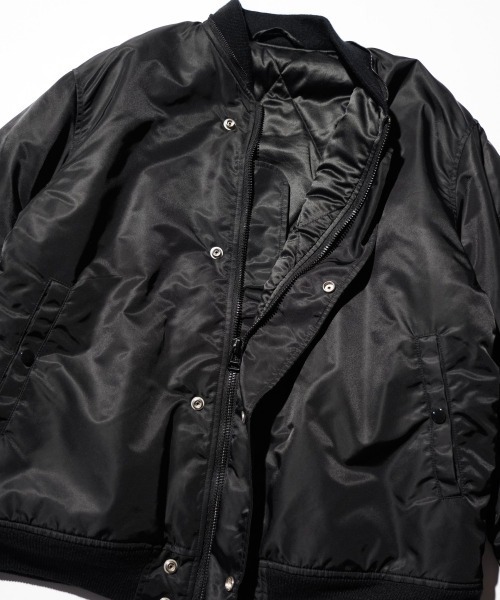 THRIFTY LOOK(スリフティールック)の「THRIFTY LOOK / スリフティールック KOREAN SOUVENIR PADDED JACKET コリアン スーベニア パデッドジャケット(ブルゾン・メンズ・ブラック系その他/ブラック・MEDIUM/LARGE)」の20枚目の写真